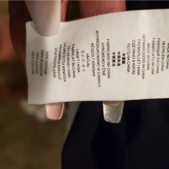 Michael Kors graphic t-shirt sz lg - Picture 6 of 8